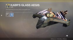 Kabr's Glass Aegis