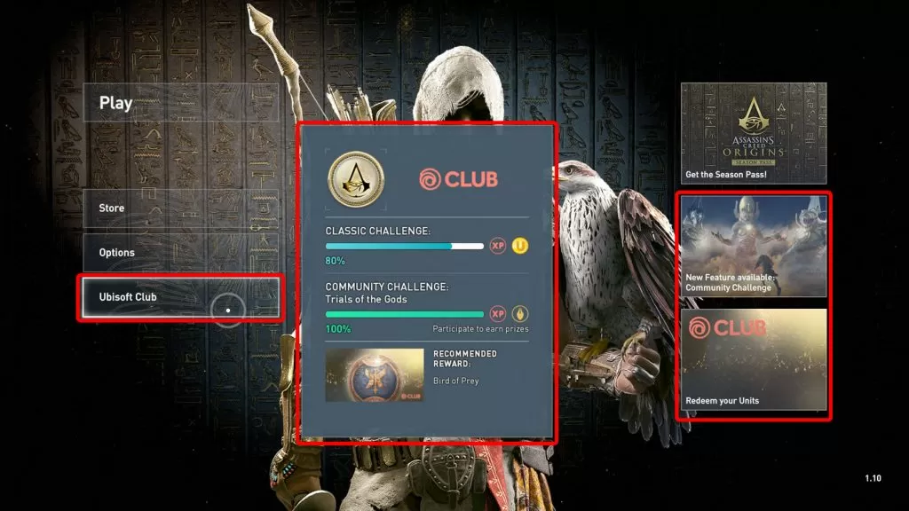 AC Origins Community Challenge Sunslayer Golden Weapon