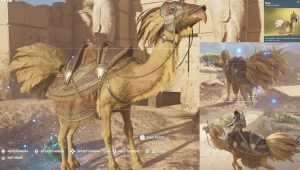 AC Origins Kweh Mount FFXV Chocobro Camel