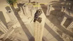 AC Origins Sun Dial Location