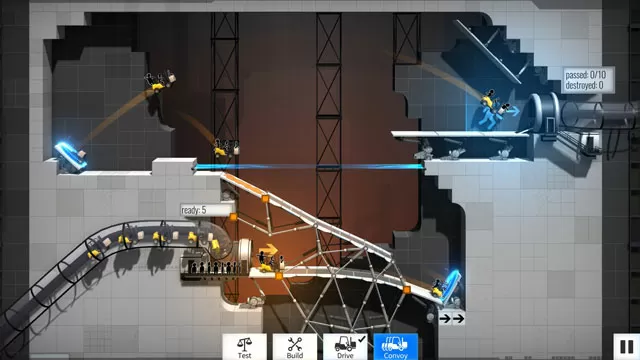 Bridge Constructor Portal Announcement Trailer Released