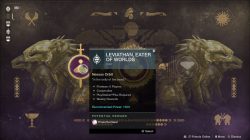 Destiny 2 Leviathan Eater of Worlds