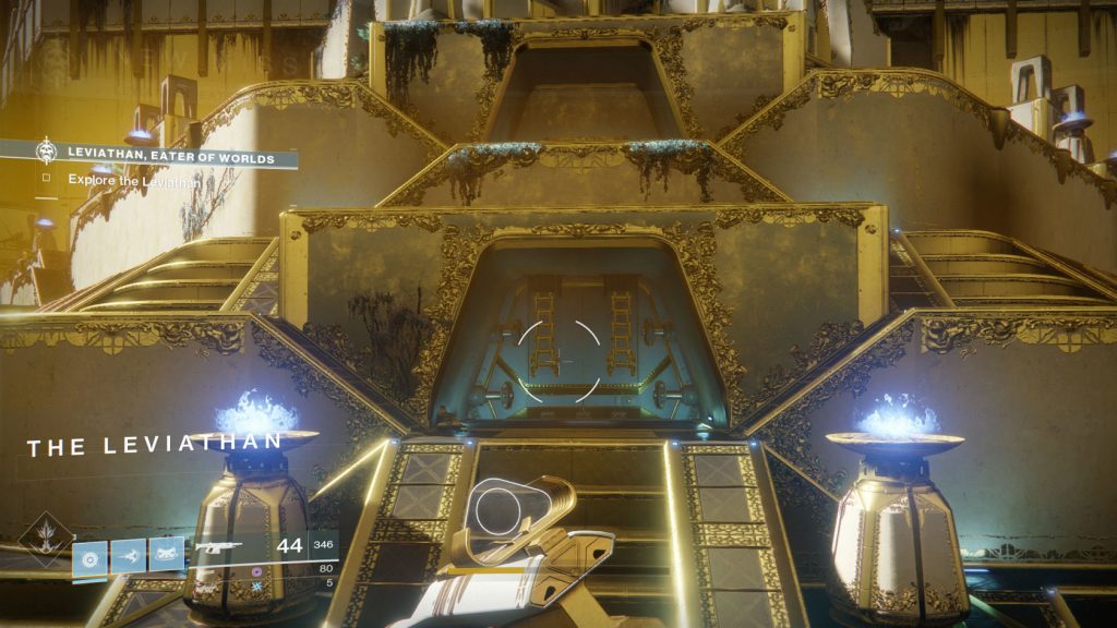 Destiny 2 Leviathan Eater of Worlds New Lair Rewards Weapons and Armor