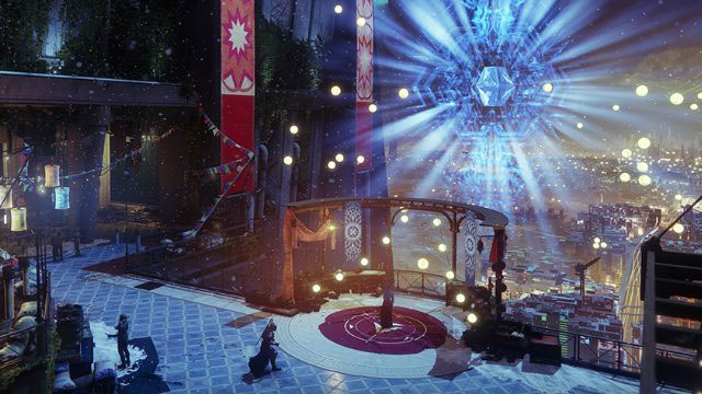 Destiny 2 The Dawning Celebrates the Winter Holidays
