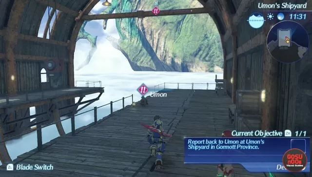 Diamond Oak Location - Umon's Ship Quest Xenoblade Chronicles 2