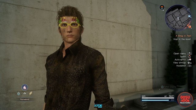 FFXV Episode Ignis DLC New Glasses - How to Get
