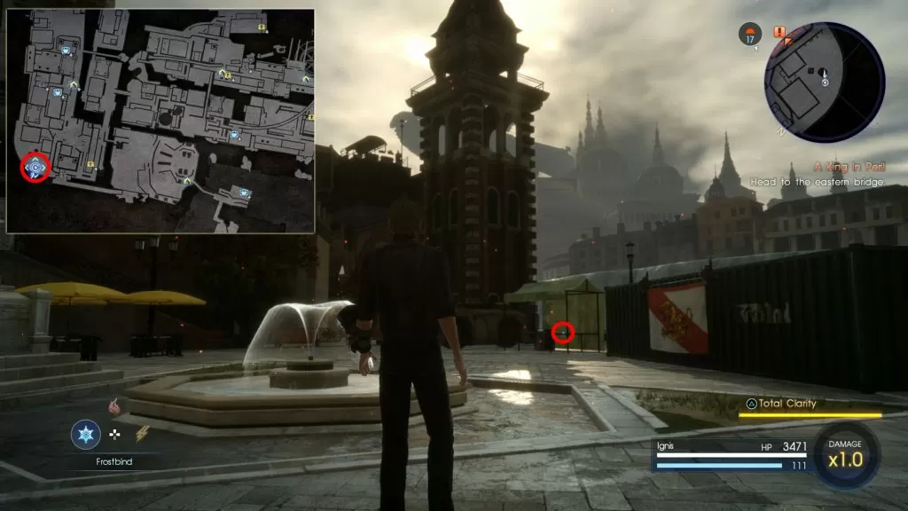 FFXV Episode Ignis Petition for MA-X Aureus Changes Document Location