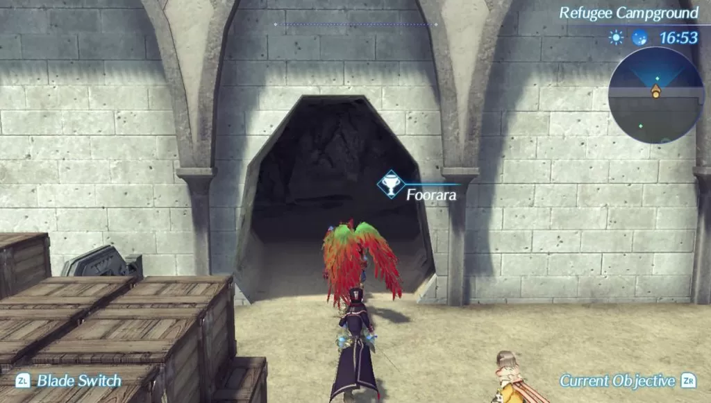 Foorara Different Cave to Snuggle Up Location Xenoblade Chronicles 2