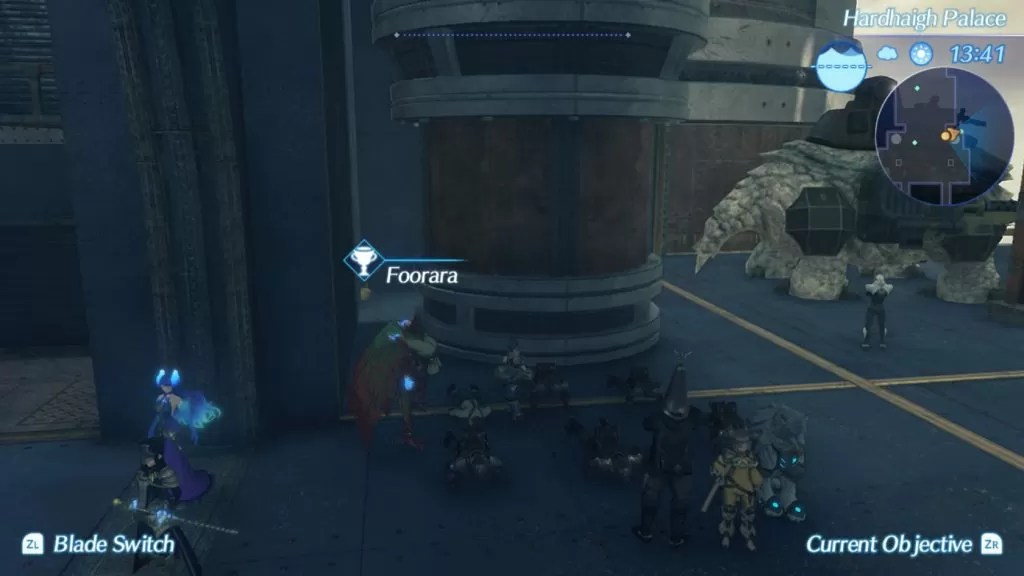 Foorara Location in Empire of Mor Ardain Xenoblade Chronicles 2