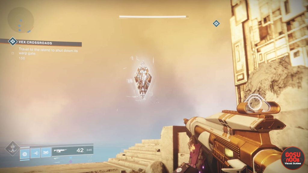 How to Trigger the Heroic Vex Crossroads Public Event