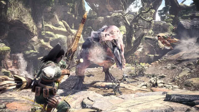 Monster Hunter World Second Beta Starts Next Week