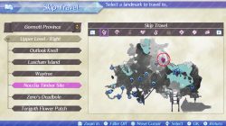 Muscle Branch farming location map xenoblade chronicles 2