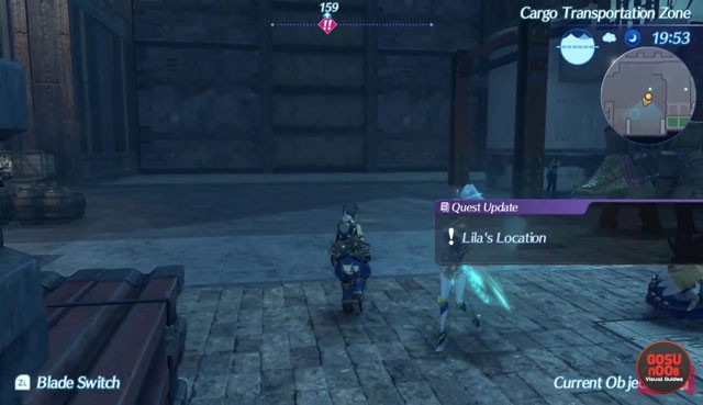 Old Town Gate Hidden Key - Lila's Location Quest Xenoblade Chronicles 2