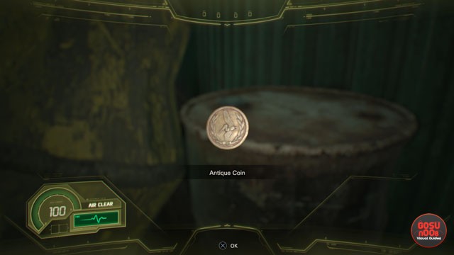 Resident Evil 7 Not a Hero DLC Antique Coin Locations