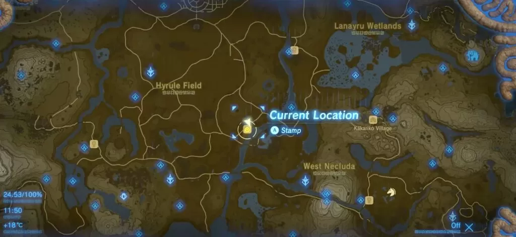 royal guard rumors quest location