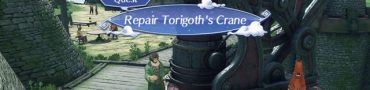 Xenoblade Chronicles 2 Torigoth's Crane - Where to find Winding Gear