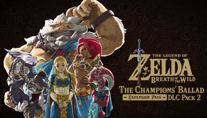Zelda BOTW Wins Best Game of 2017, Champion's Ballad DLC Now Live