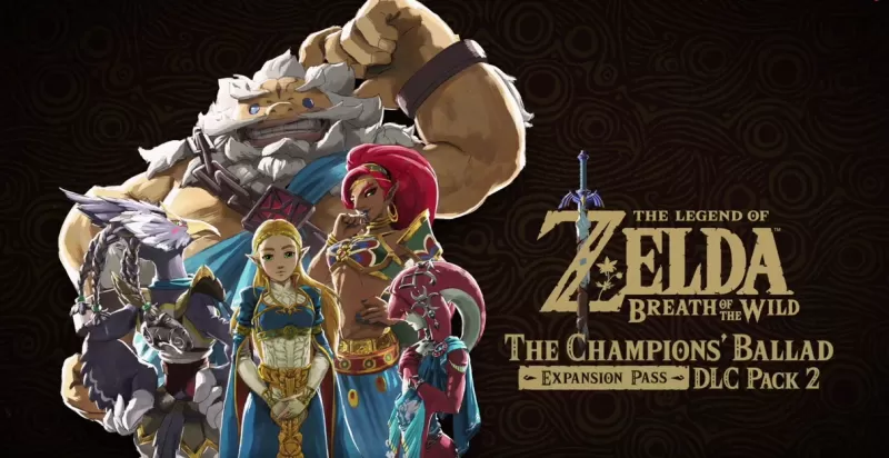 Zelda BOTW Wins Best Game of 2017, Champion's Ballad DLC Now Live