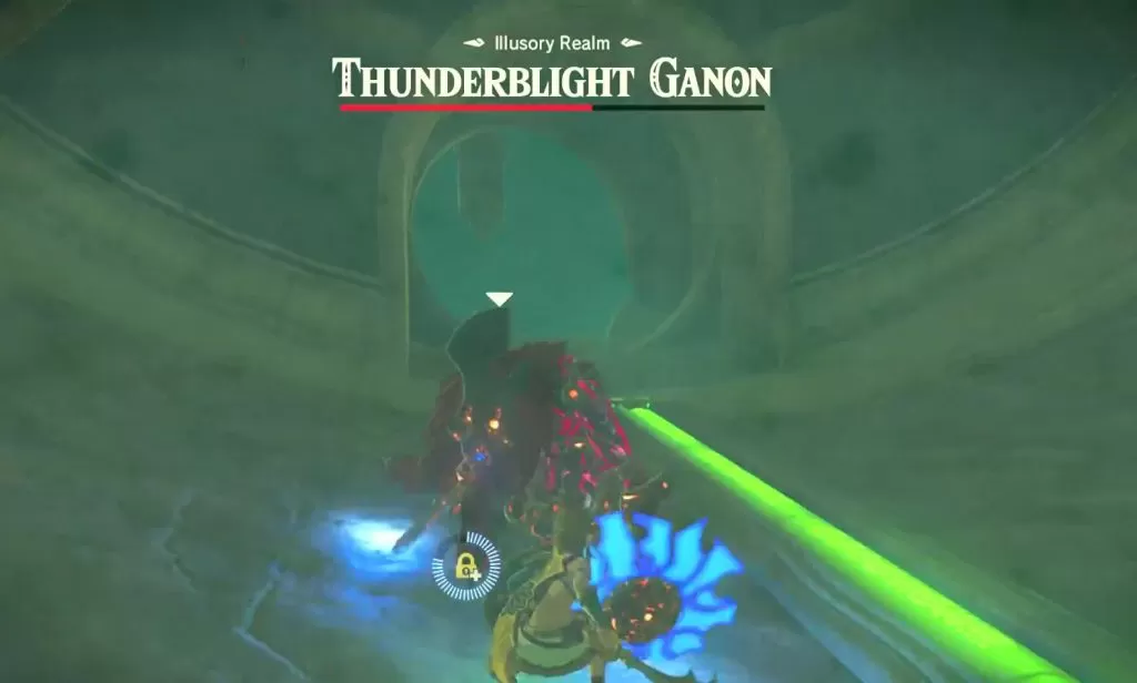 botw champions ballad how to defeat thunderblight ganon