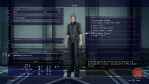 crownsguard casual outfit episode ignis ffxv dlc