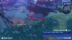 crustip chitin locations xenoblade chronicles 2