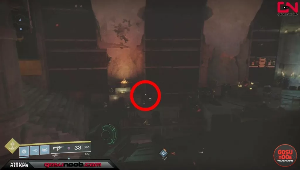 curse of osiris lighthouse regional chest how to obtain