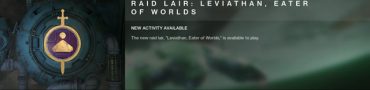 destiny 2 leviathan eater of worlds raid lair