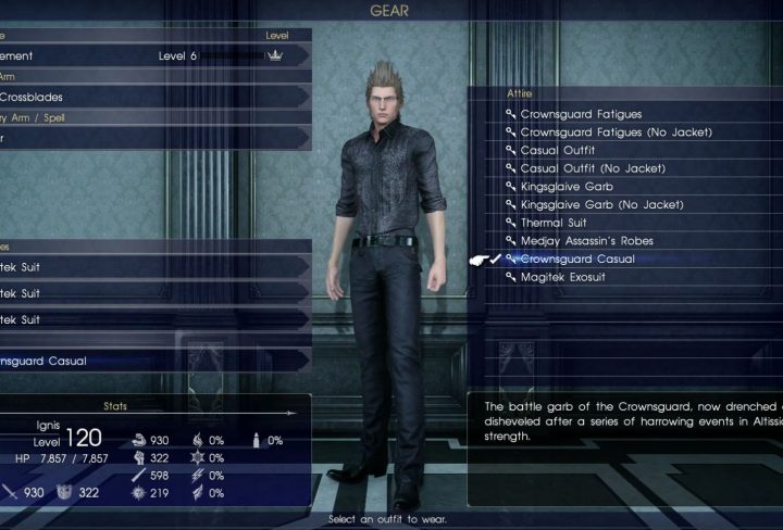 ffxv episode ignis rewards unlocks