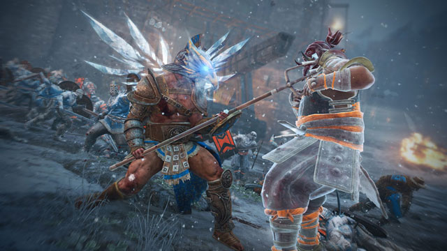 for honor winter event