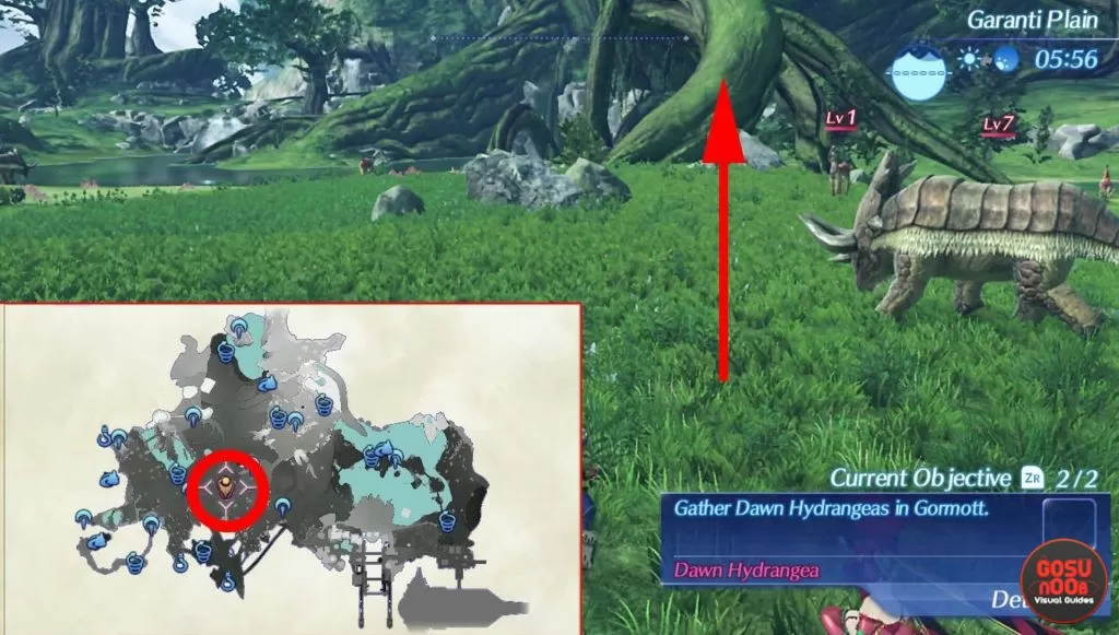 how to get xenoblade chronicles 2 diamond oak