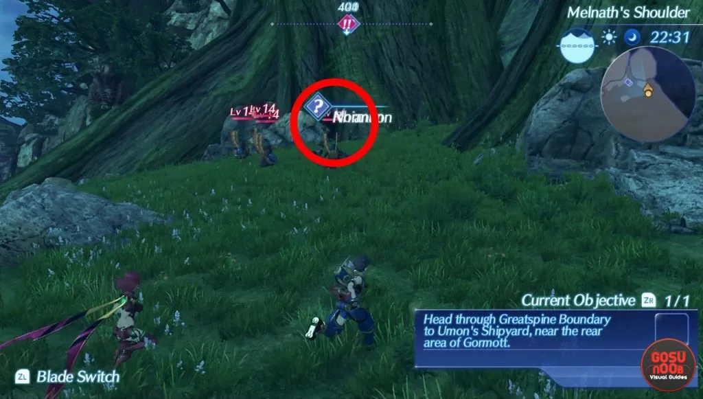 how to start xenoblade chronicles 2 star-crossed lovers quest