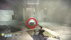 lost sector mercury chest location curse of osiris