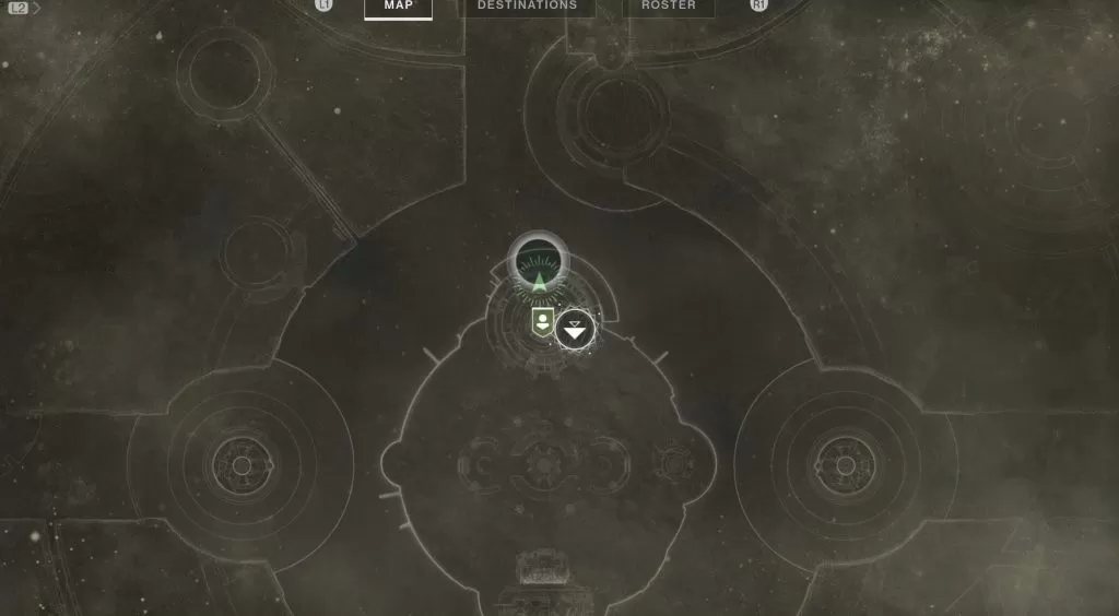 mercury chest location