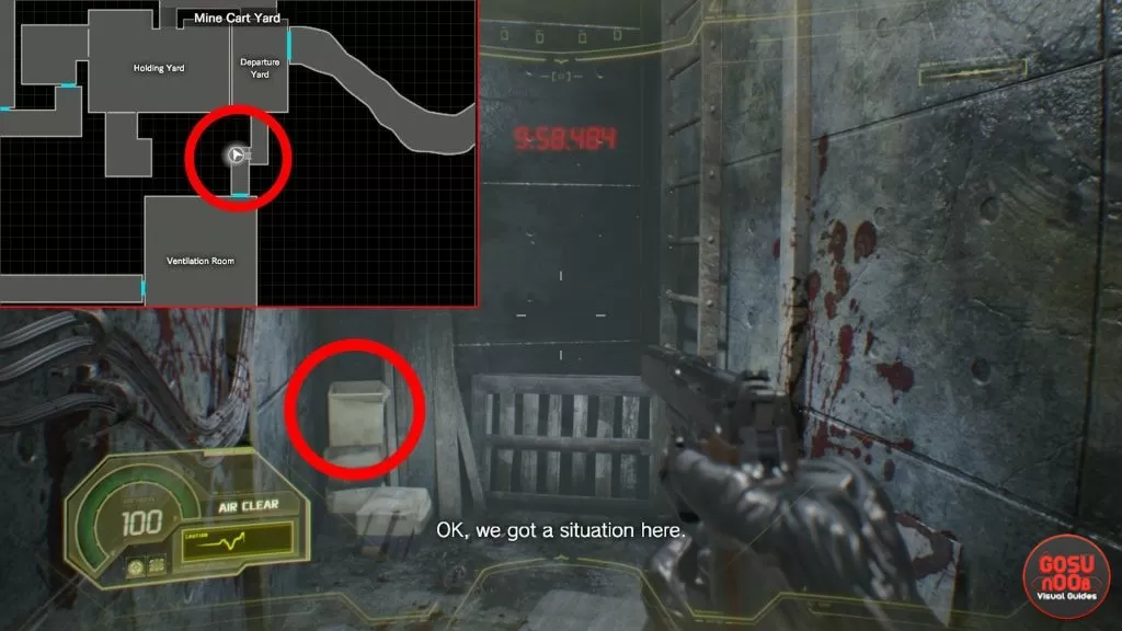 seventh antique coin location re7 dlc not a hero