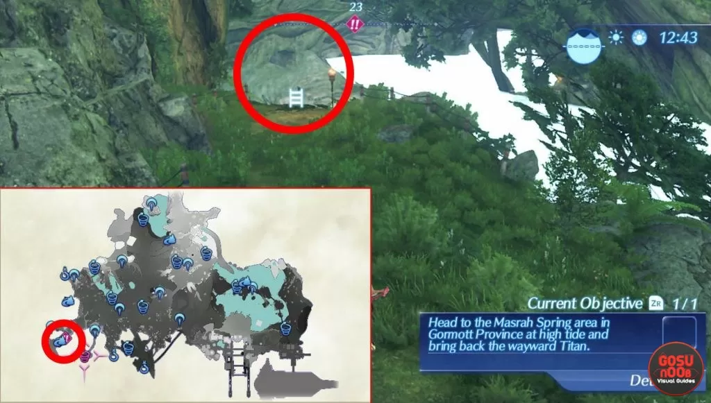 titan location xenoblade chronicles 2 umons ship quest