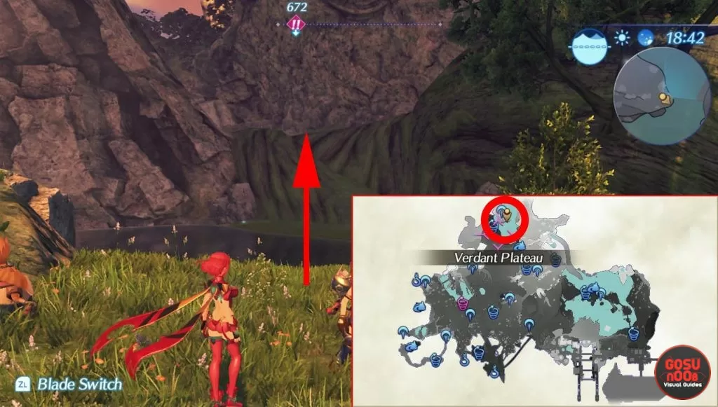 where to find umons shipyard xenoblade chronicles 2