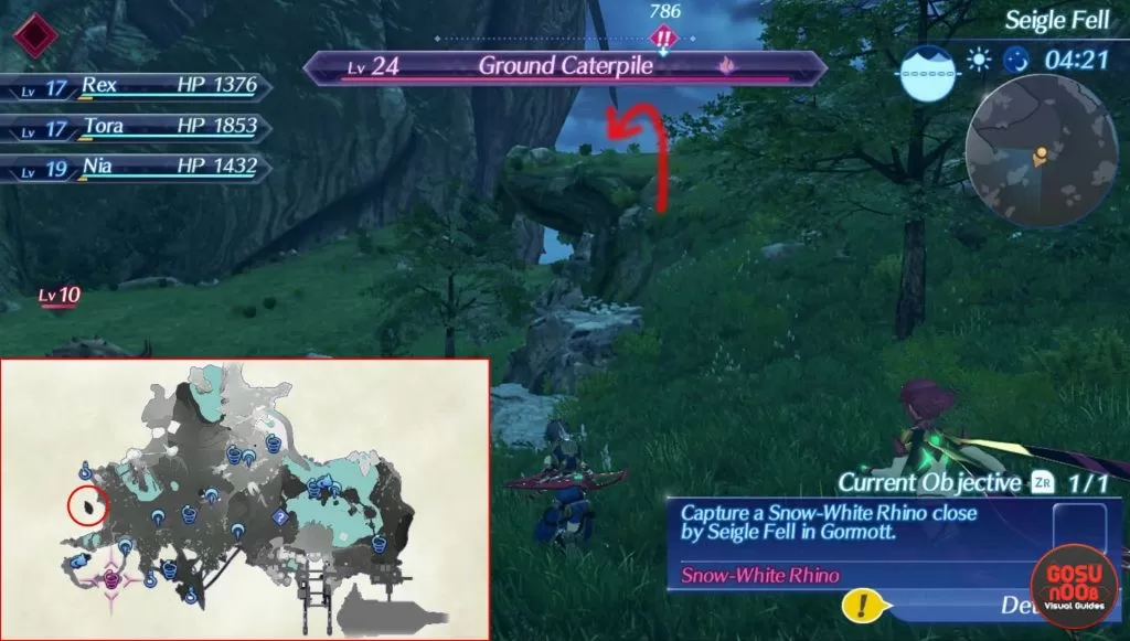 xenoblade chronicles 2 a young man's prize side quest