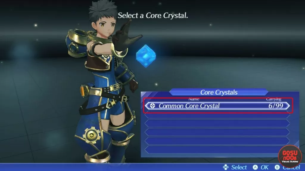 xenoblade chronicles 2 blades core crystals