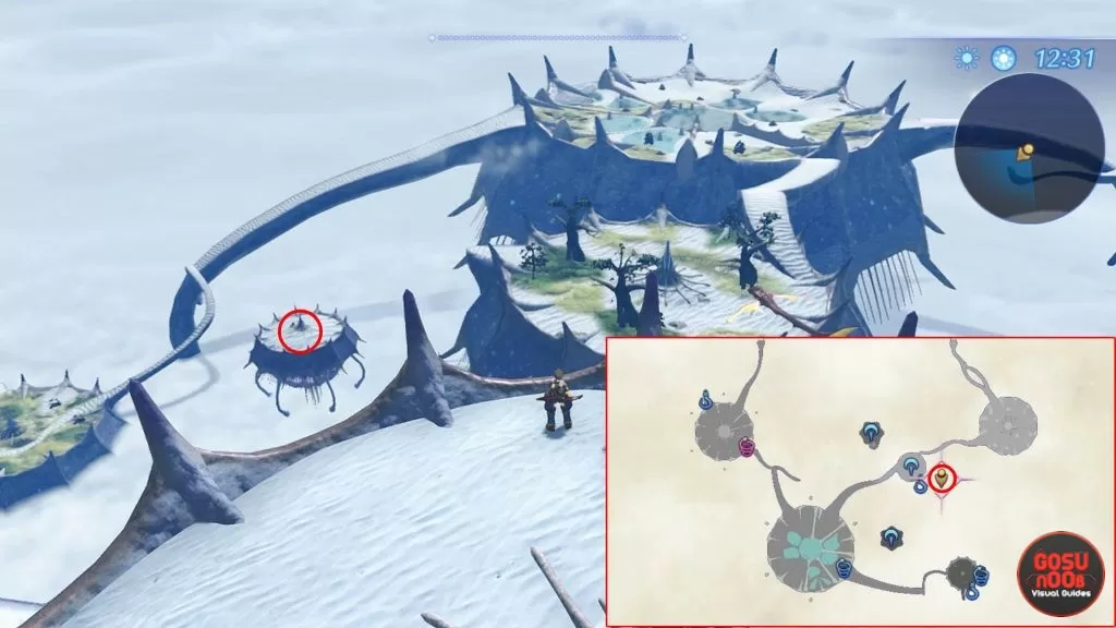 xenoblade chronicles 2 golden chest floating island