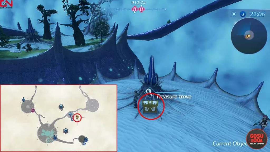 xenoblade chronicles 2 golden chest treasure locations