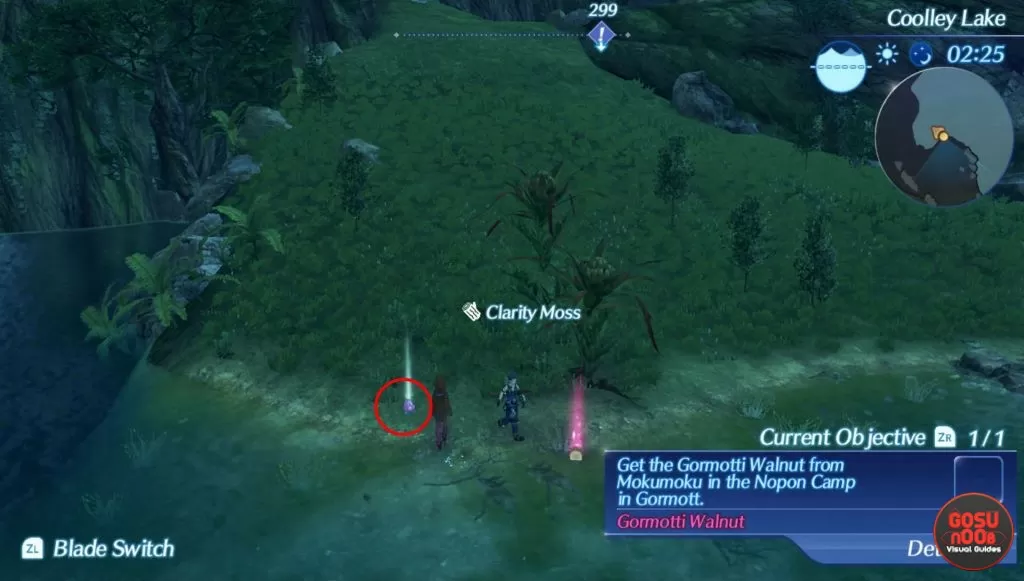 xenoblade chronicles 2 hustle hyacinth location