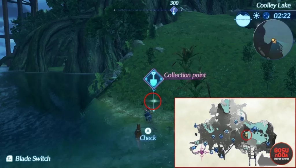 xenoblade chronicles 2 mint fish location