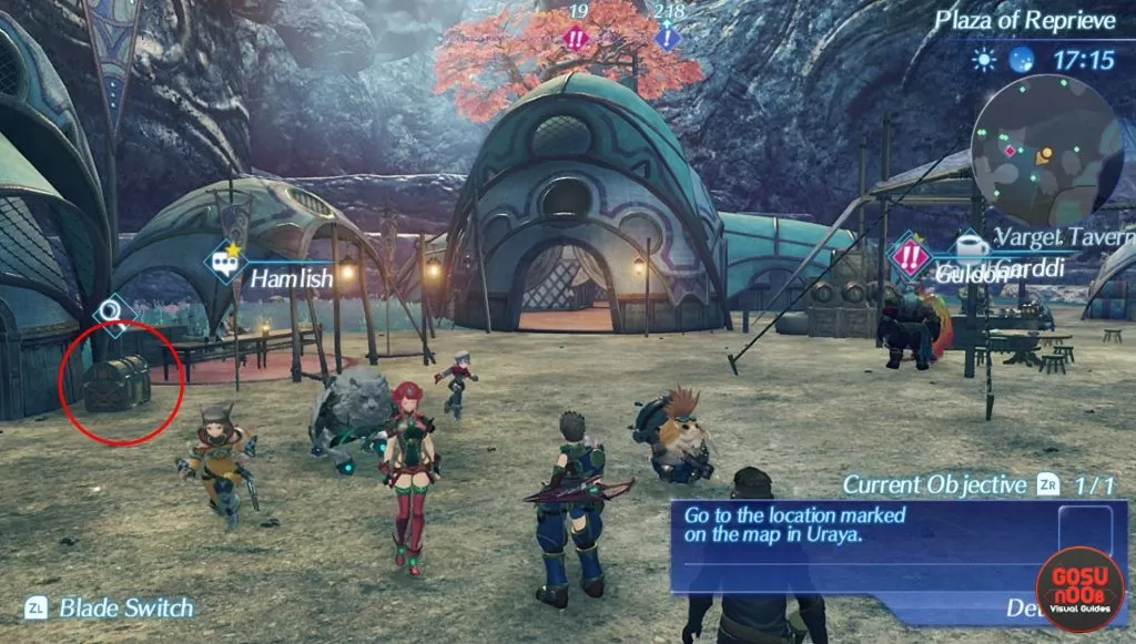 xenoblade chronicles 2 overdrive protocol