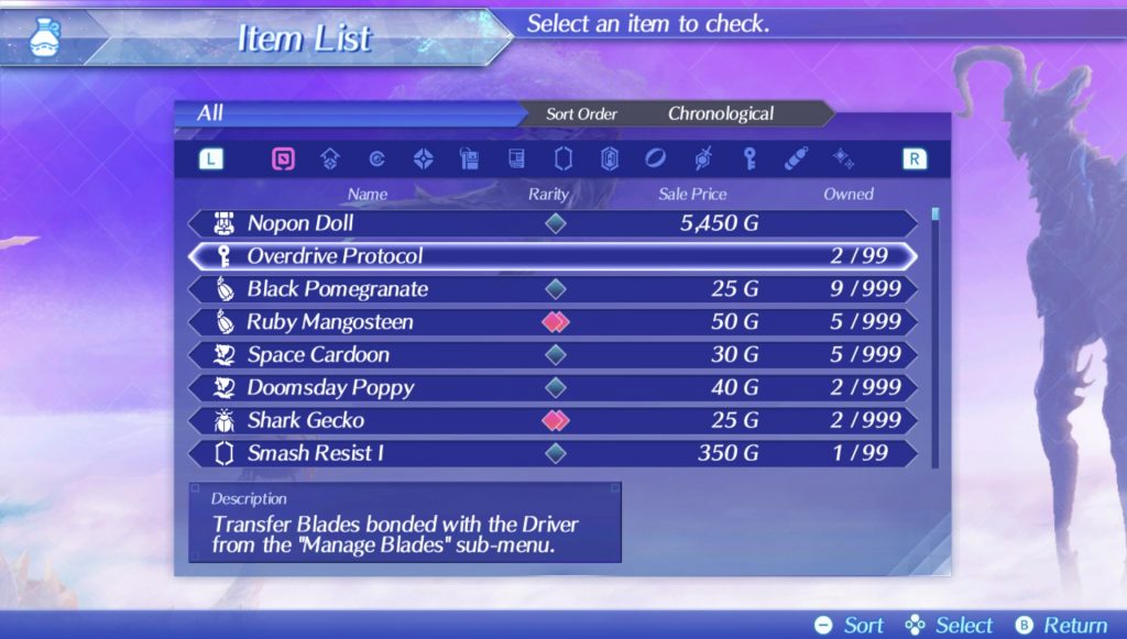 xenoblade chronicles 2 overdrive protocol locations how to transfer blades