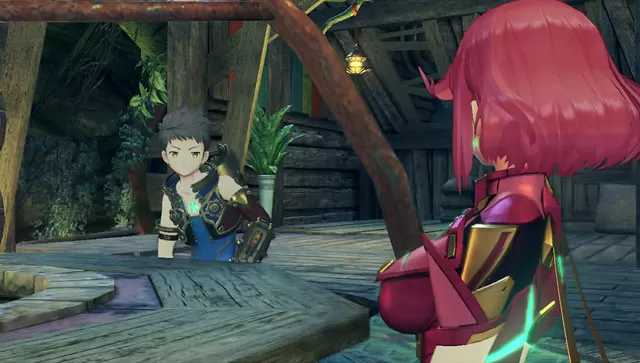 xenoblade chronicles 2 romance rex pyra mythra