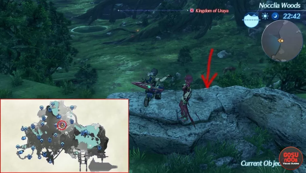 xenoblade chronicles 2 treasure trove traveller's tree