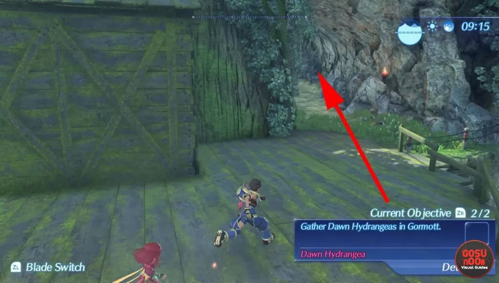 xenoblade chronicles 2 umons ship diamond oak where to find