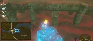 Zelda BoTW Phantom Ganon Armor Location - Dark Armor Quest