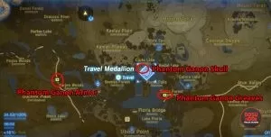 Zelda BoTW Phantom Ganon Armor Location - Dark Armor Quest