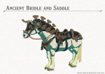 zelda botw ancient horse armor saddle bridle locations